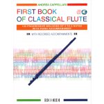 Image links to product page for First Book of Classical Flute with Piano Accompaniment (includes Online Audio)