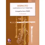 Image links to product page for Despacito for Flute Quartet
