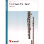 Image links to product page for Cappriccio for Flutes for Three Flutes and Piano