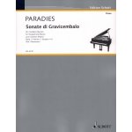 Image links to product page for Sonatas for Harpsichord/Piano, Vol 1