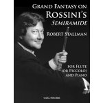 Image links to product page for Grand Fantasy on Rossini's Semiramide for Flute or Piccolo and Piano