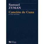 Image links to product page for Canción de Cuna for Flute and Piano