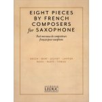 Image links to product page for Eight Pieces by French Composers for Saxophone