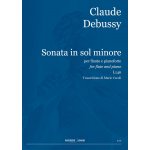 Image links to product page for Sonata in G minor for Flute and Piano, L140