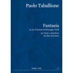 Image links to product page for Fantasy on La Traviata for Flute and Piano