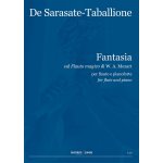 Image links to product page for Fantasy on The Magic Flute for Flute and Piano