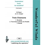 Image links to product page for Trois Chansons [4 Flutes]