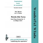 Image links to product page for Rondo alla Turca [SATB Sax Quartet]