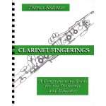 Image links to product page for Clarinet Fingerings