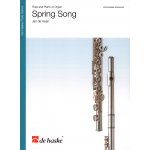 Image links to product page for Spring Song for Flute and Piano/Organ