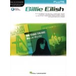 Image links to product page for Billie Eilish Play-Along for Flute (includes Online Audio)