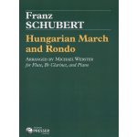 Image links to product page for Hungarian March and Rondo for Flute, Clarinet and Piano