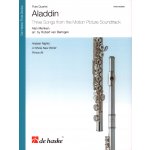 Image links to product page for Aladdin: Three Songs from the Motion Picture Soundtrack for Four Flutes
