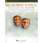 Image links to product page for Broadway Songs for Classical Players for Flute and Piano (includes Online Audio)