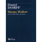 Image links to product page for Sleepy Hollow for Two Bass Flutes and Piano