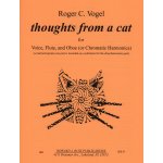Image links to product page for Thoughts from a Cat for Flute, Oboe and Voice