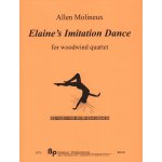Image links to product page for Elaine's Imitation Dance for Woodwind Quartet