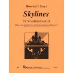 Image links to product page for Skylines for Woodwind Sextet
