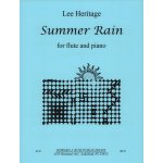 Image links to product page for Summer Rain for Flute and Piano