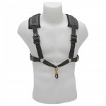 Image links to product page for BG S40CMSH Comfort Saxophone Harness, Men's Size, Metal Snap Hook