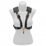 Image links to product page for BG S41CMSH Comfort Saxophone Harness, Women's Size, Metal Snap Hook