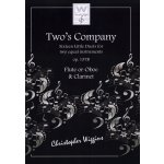 Image links to product page for Two's Company for Flute/Oboe and Clarinet