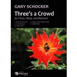 Image links to product page for Three's a Crowd for Flute, Oboe and Bassoon