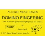 Image links to product page for 'Domino Fingering' Music Game