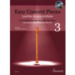 Image links to product page for Easy Concert Pieces for Descant Recorder and Piano, Vol 3 (includes CD)