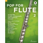 Image links to product page for Pop for Flute Book 2 with additional 2nd part (includes Online Audio)