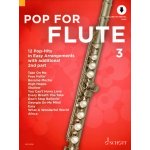 Image links to product page for Pop for Flute Book 3 with additional 2nd part (includes Online Audio)