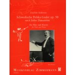 Image links to product page for Schwedische Polska-Lieder for Flute and Piano, Op50