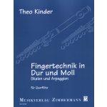 Image links to product page for Finger Technique in Major and Minor for Flute