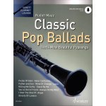 Image links to product page for Classic Pop Ballads [Clarinet] (includes Online Audio)