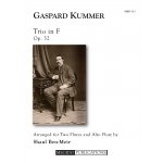 Image links to product page for Trio in F major for Two Flutes and Alto Flute, Op32