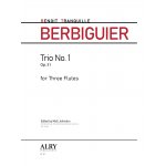 Image links to product page for Trio for Three Flutes, Op51/1
