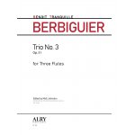 Image links to product page for Trio for Three Flutes, Op51/3