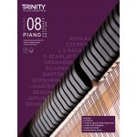 Image links to product page for Trinity Piano Exam Pieces, 2021-2023, Grade 8, Extended Edition (includes Online Audio)