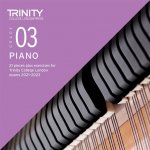 Image links to product page for Trinity Piano Exam Pieces, 2021-2023, Grade 3