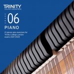 Image links to product page for Trinity Piano Exam Pieces, 2021-2023, Grade 6