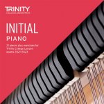 Image links to product page for Trinity Piano Exam Pieces, 2021-2023, Initial Grade
