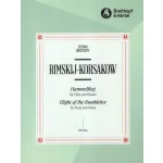 Image links to product page for Flight of the Bumblebee for Flute and Piano