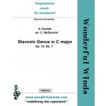Image links to product page for Slavonic Dance in C major for Eight Bassoons, Op72/7