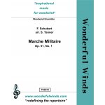 Image links to product page for Marche Militaire [Wind Ensemble], Op51/1