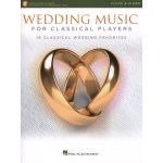 Image links to product page for Wedding Music for Classical Players for Flute and Piano (includes Online Audio)