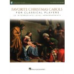Image links to product page for Favourite Christmas Carols for Classical Players for Flute and Piano (includes Online Audio)