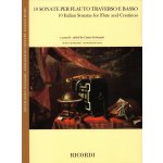 Image links to product page for 10 Italian Sonatas for Flute and Continuo