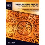 Image links to product page for 10 Baroque Pieces from Arie Antiche transcribed for Flute and Piano