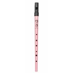 Image links to product page for Clarke Sweetone D Tin Whistle, Pink