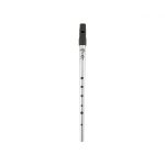 Image links to product page for Clarke Sweetone C Tin Whistle, Silver